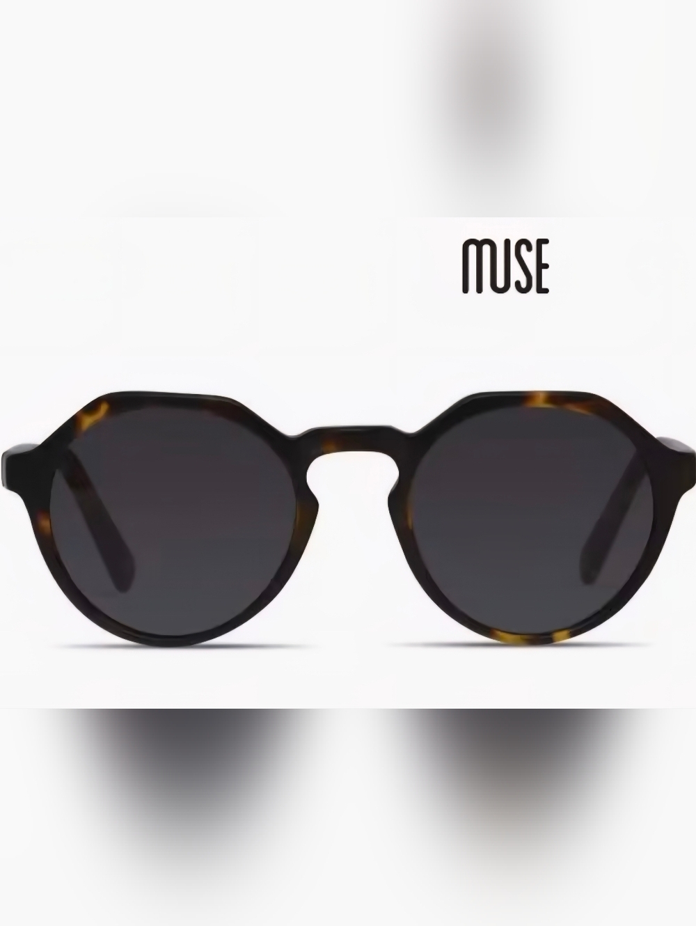 Muse Lanier Tortoise Sunglasses - New in Case